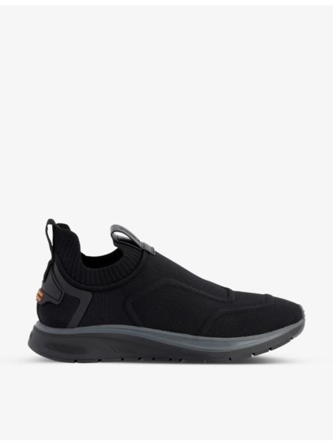 Techmerino wool low-top trainers