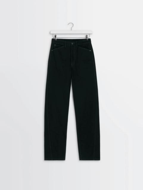FIVE POCKETS TWISTED PANTS
