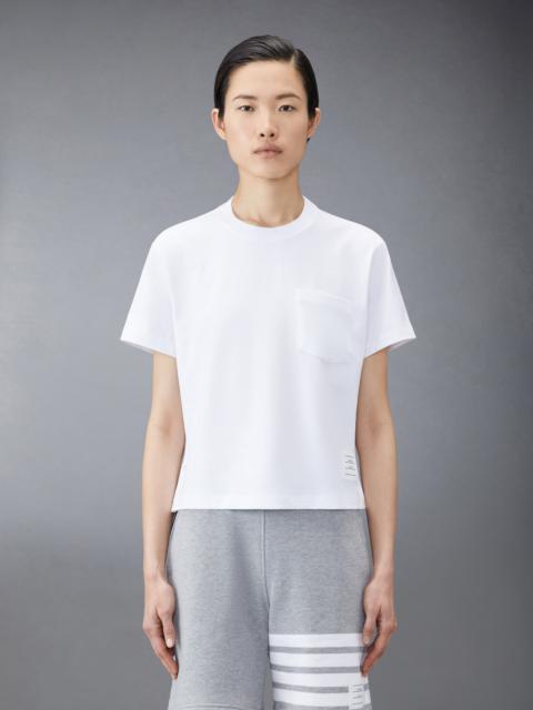 Midweight Jersey Boxy Short Sleeve Pocket Tee