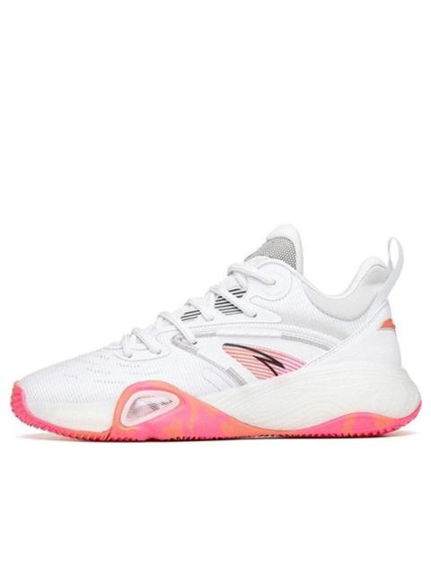 ANTA Cement Bubble Basketball Shoes 'White Pink' 112211602Q-2