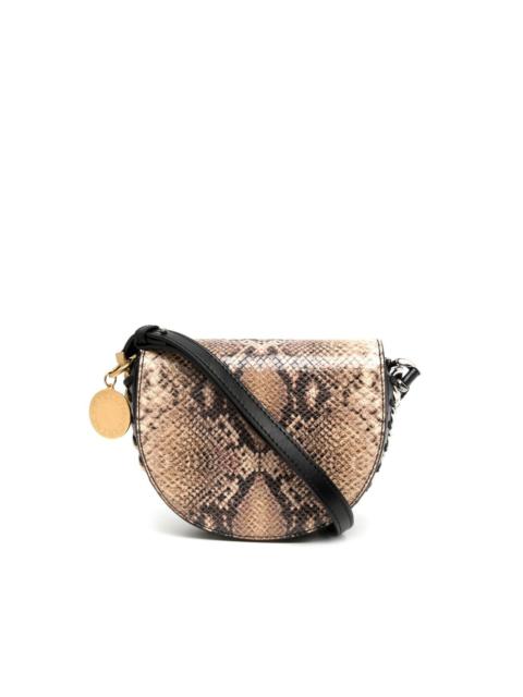 Frayme foldover-top shoulder bag