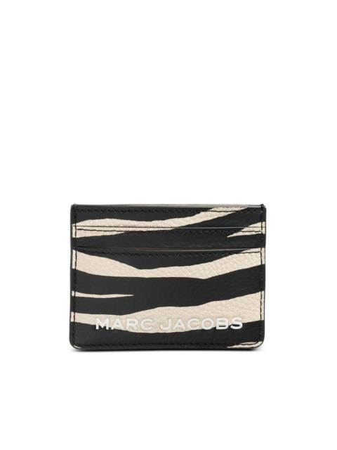 zebra-print cardholder