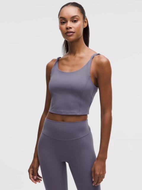 lululemon Align™ Twist-Strap Cropped Tank Top *Light Support, B/C Cup