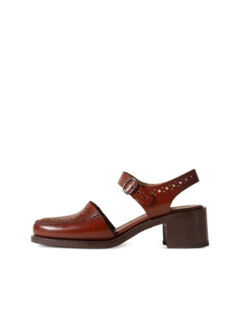 50mm Picada buckle-fastening perforated pumps