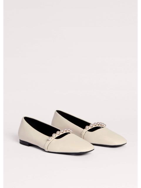 Square Toe Ballet Flat