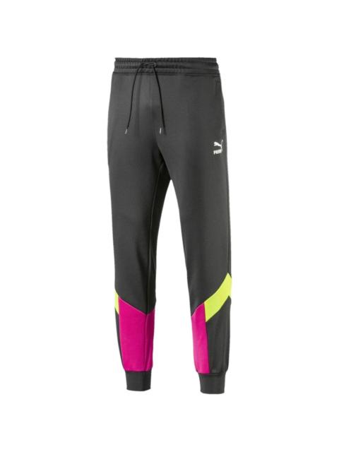 logo-detail track pants