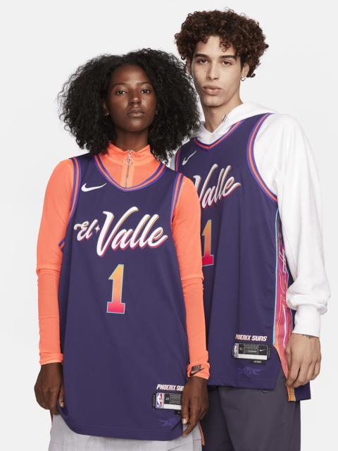 Devin Booker Phoenix Suns 2023/24 City Edition Nike Men's Dri-FIT ADV NBA Authentic Jersey