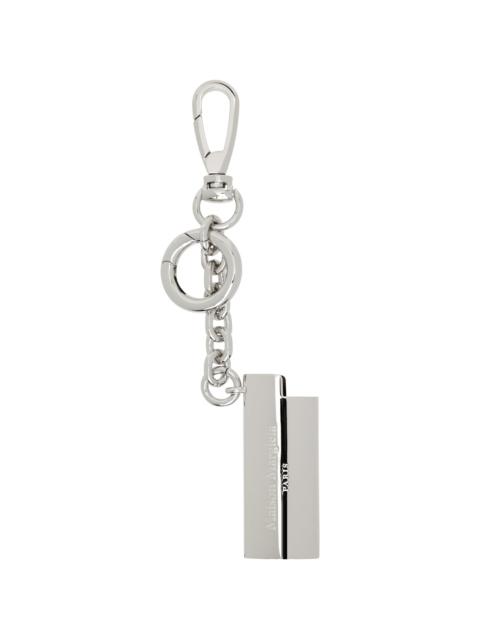 Metal Lighter Case Charm Keychain