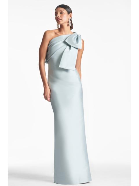 Bonnie Gown - Ash Blue