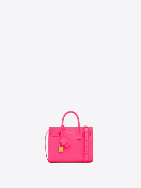 sac de jour nano in grain de poudre embossed leather