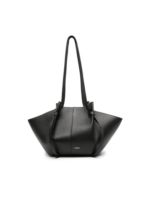 Mochi leather tote bag