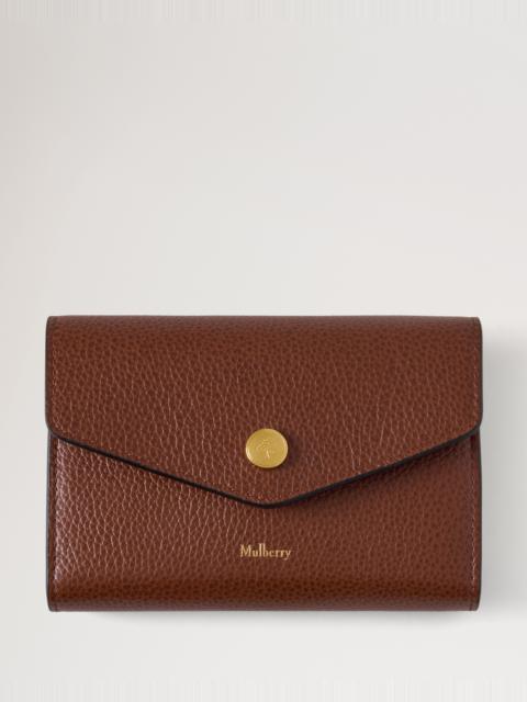 Press Stud Wallet
Oak Two-Tone Small Classic Grain