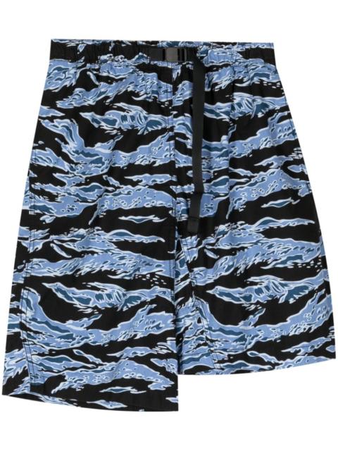 x Phenomenon Graffiti cotton shorts