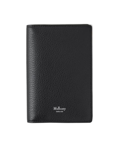 Classic leather passport cover