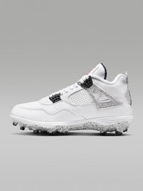 Jordan 4 Retro TD Football Cleats