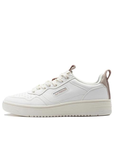 (WMNS) Li-Ning Star Candy 'Smoke White' AGCT472-2