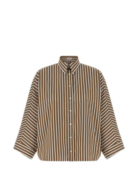 Monile striped-pattern shirt