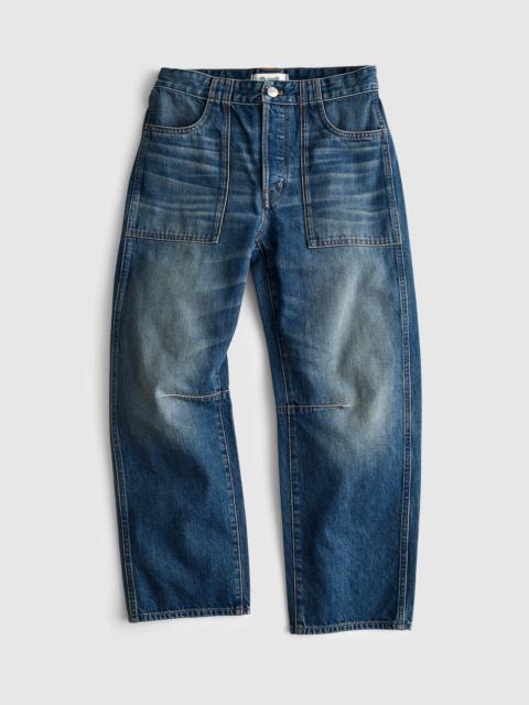 The Darted Barrel-Leg Jean