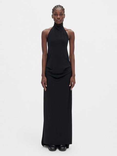 Rut Sleeveless Turtleneck Maxi Dress