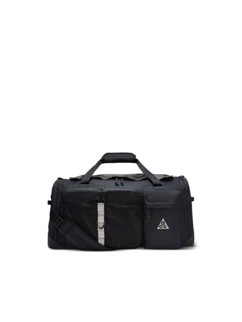 x ACG Daymax logo duffel bag