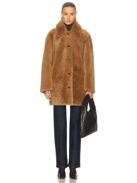 Shearling Aurora Coat