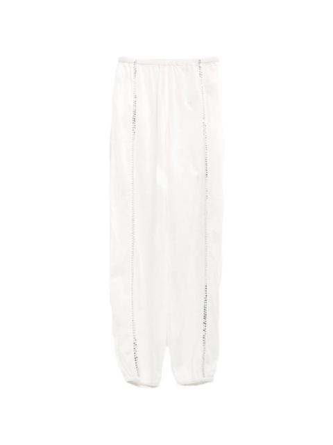 Gimaguas ANGEL TROUSERS WHITE