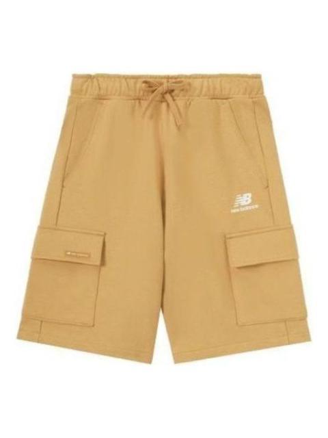 New Balance Logo Cargo Shorts 'Khaki' AMS32367-BYC