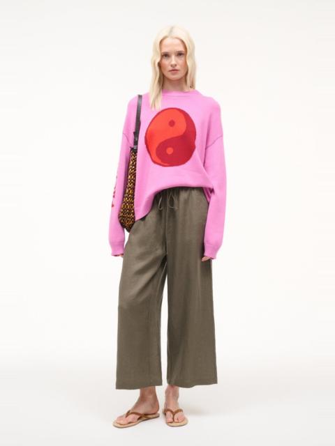 STAUD MATEO LINEN PANT THYME