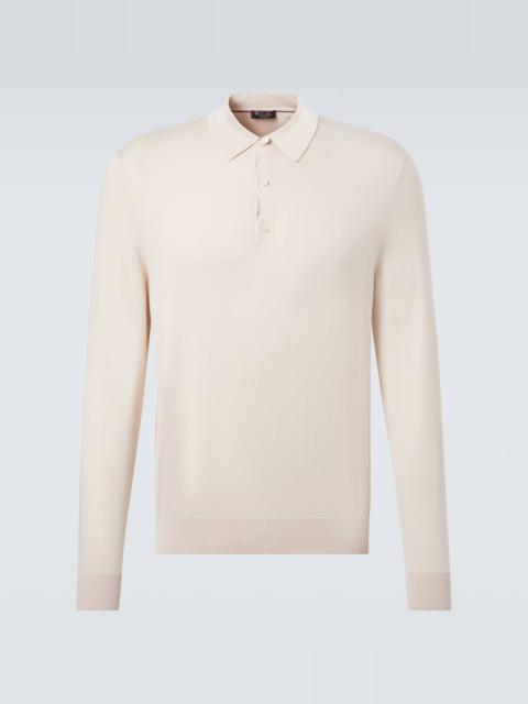 Cotton polo shirt