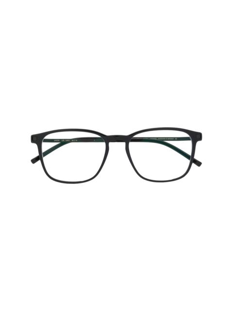 Tuktu rectangular frame glasses