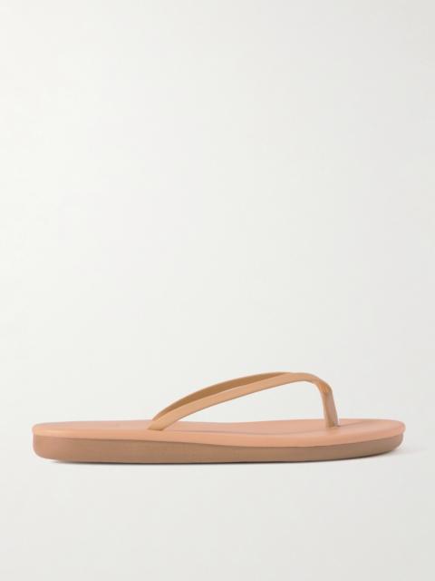 Saionara Leather Flip Flops