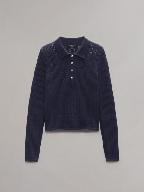 Viola Polo Sweater
