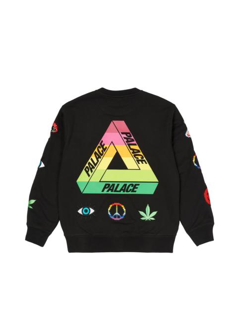 MIXED MEDIA BITMAP CREW BLACK