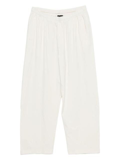 elasticated track pants