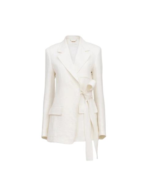 LINEN CORDUROY BLAZER