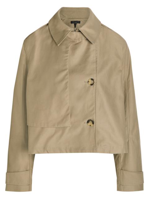 Rag & Bone Jamie Cropped Cotton Trench Coat