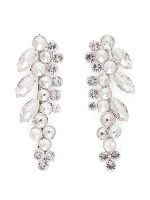 CRYSTAL CLEAR CHANDELIER EARRING