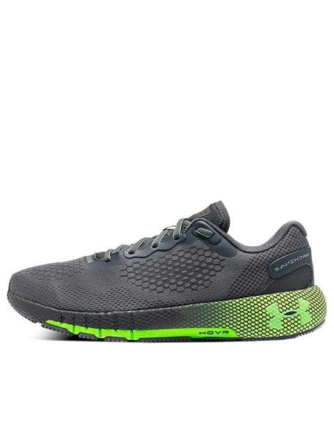 Under Armour Hovr Machina 2 Running Shoes Grey/Green 3025202-100