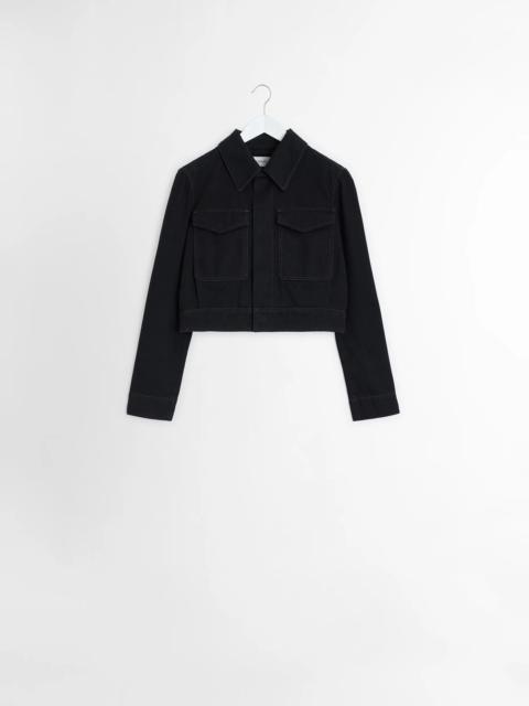 TWO POCKET CROPPED JACKET