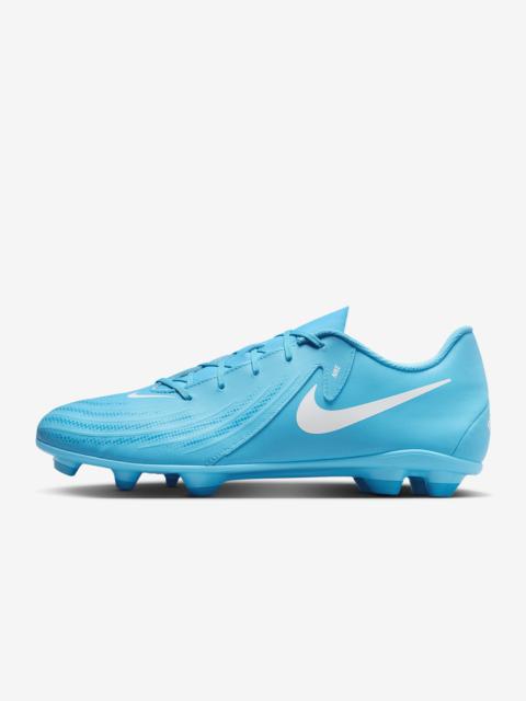 Nike Phantom GX 2 Club MG Low-Top Soccer Cleats