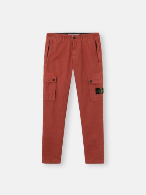 3100053 BRUSHED ORGANIC COTTON CANVAS 'OLD' EFFECT