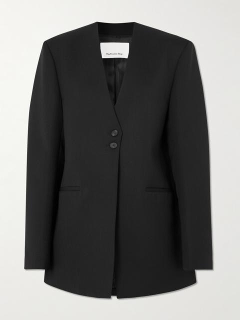 Winsen Oversized Woven Blazer