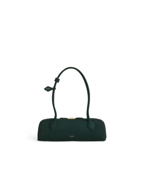 LE TECKEL MEDIUM BAG IN NUBUCK