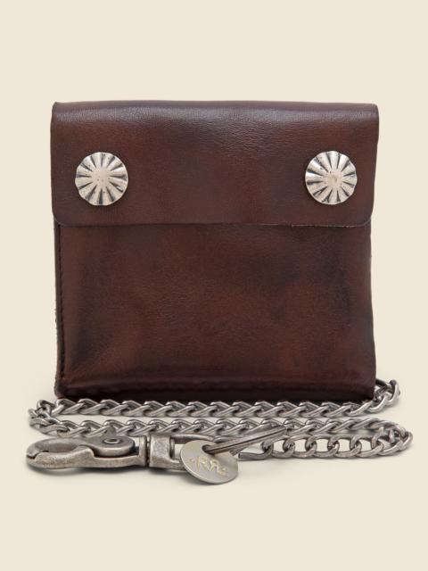Concha Ryder Wallet - Brown