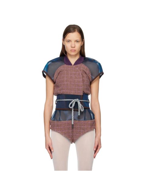 Multicolor Eartha Fitted Jacket