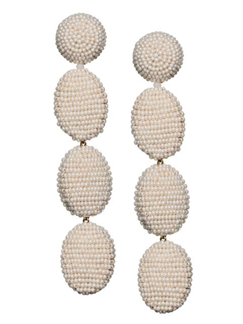 NATALIE EARRINGS - IVORY