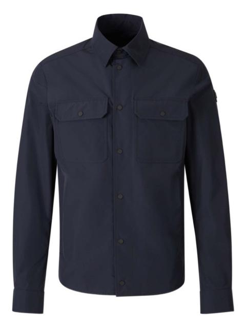 flap-pocket shirt jacket