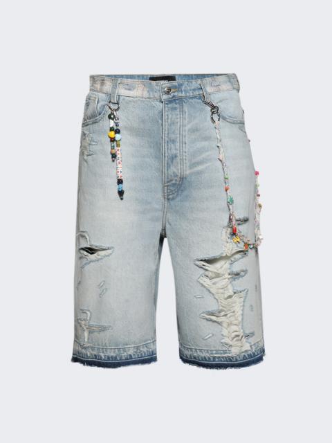 Venice Shorts Light Indigo Denim