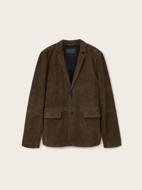 MONET WAXED SUEDE BLAZER