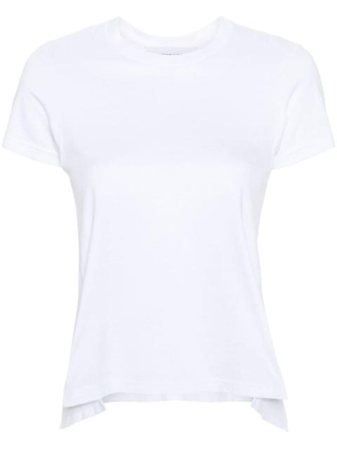 Volant asymmetric T-shirt